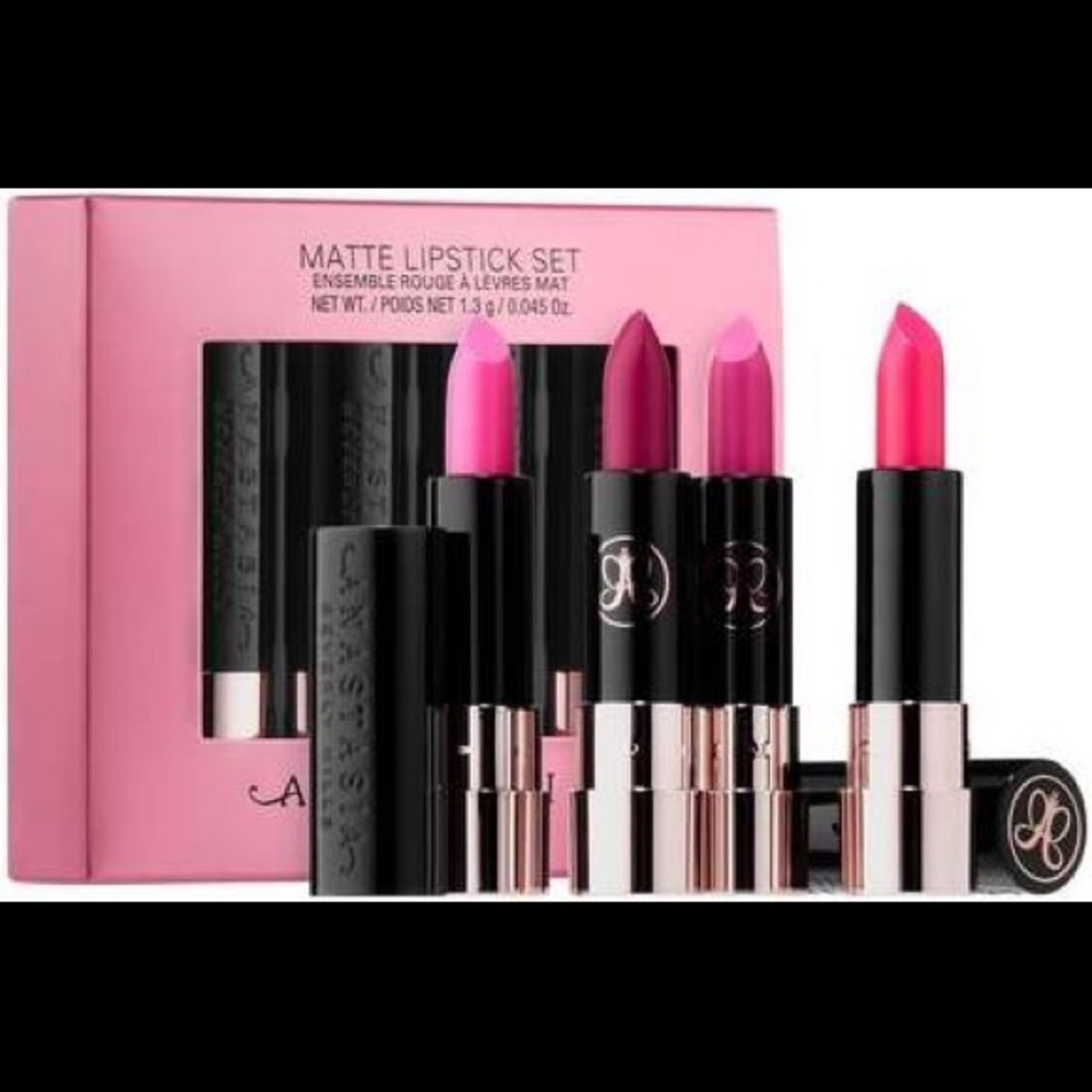 Anastasia Beverly Hills Matte Mini Lipstick Set